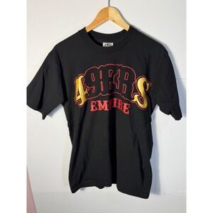 Pro Athletic San Francisco 49ers Empire T-Shirt Mens Large Black Red Gold NFL
